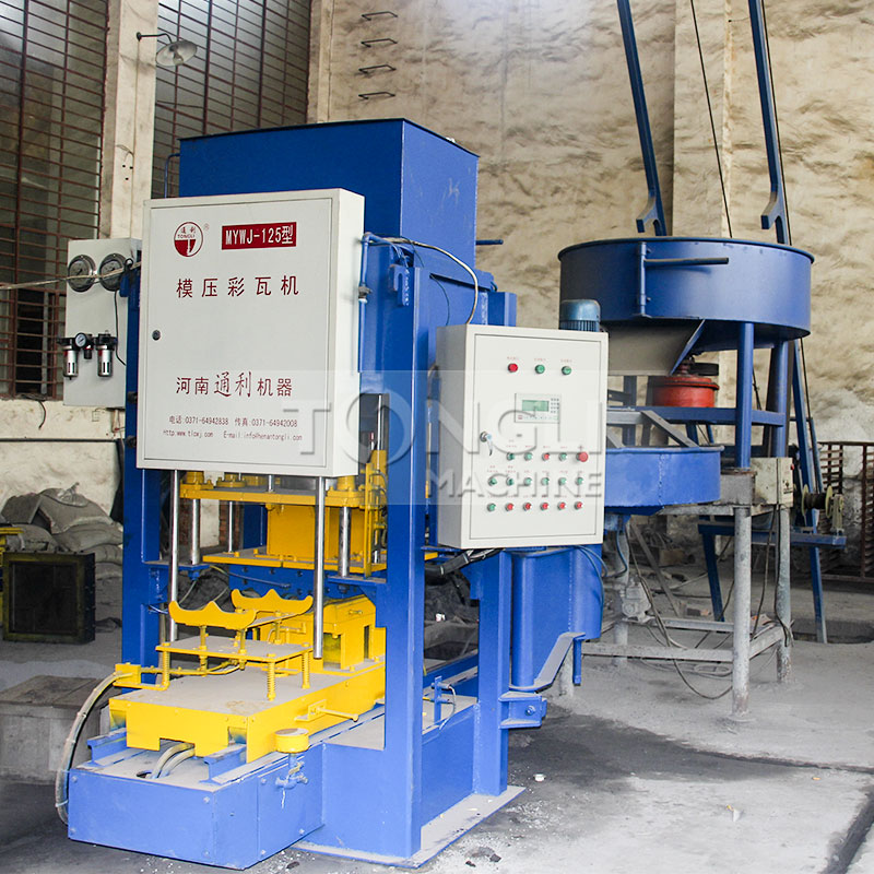 水泥彩瓦機(jī)有啥特點(diǎn)？